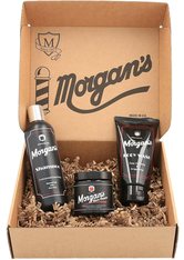 Morgan's Gesichtreinigungs-Set »Gentleman's Grooming Gift Set«, 3-tlg.