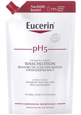 Eucerin Produkte Eucerin pH5 Waschlotion Nachfüll empfindliche Haut,750ml Duschgel 0.75 l