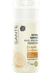 Sante Extra Gentle Nail Polish Remover Nagellackentferner 100 ml No_Color