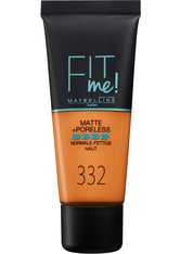 Maybelline Fit Me! Matte and Poreless Foundation 30 ml (verschiedene Farbtöne) - 332 Golden