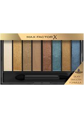 Max Factor Masterpiece Nude Palette Eyeshadow 6.5g (Various Colours) - Peacock Nudes