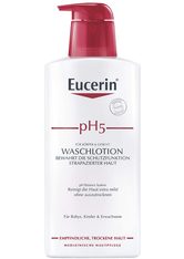 Eucerin Produkte Eucerin pH5 Waschlotion mit Pumpe empfindliche Haut,400ml Duschgel 0.4 l