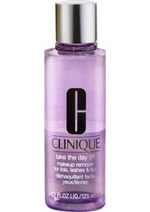Clinique Take The Day Off Makeup Remover for Lids, Lashes + Lips 125 ml Augenmake-up Entferner