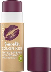 Sante Smooth Color Kiss  Lippenbalsam 8.5 g Nr. 03 - Soft Plum