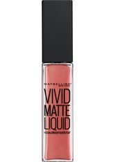 Maybelline Color Sensational Vivid Matte Liquid Lipstick 8ml (Various Shades) - 05 Nude Flush