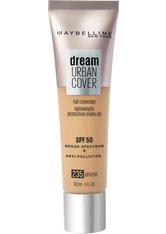 Maybelline Dream Urban Cover SPF50 Foundation 121ml (Various Shades) - 235 Almond
