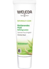 Weleda Reinigung Weidenrinde Naturally Clear - Mattierendes Fluid 30ml Gesichtsfluid 30.0 ml