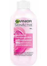 GARNIER Gesichts-Reinigungsmilch »Skin Active Rose«, Mit Rosenwasser