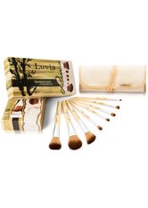 Luvia Cosmetics Kosmetikpinsel-Set »Bamboo's Leaf«, 8 tlg., vegan