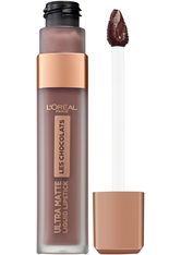 L'Oréal Paris Les Chocolats Ultra Matte Liquid Lipstick (verschiedene Farbtöne) - 858 Oh my Choc
