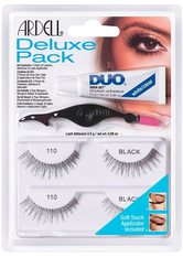 ARDELL Bandwimpern »Deluxe Pack 110«, inkl. DUO Wimpernkleber und Applikator