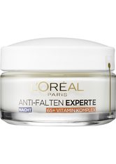L'Oréal Paris Anti-Falten Experte Stärkende-Pflege Nacht Pflege-Boost-Komplex 65+ 50 ml Gesichtscreme
