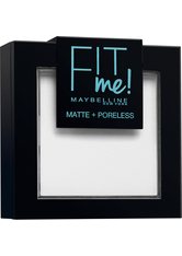 Maybelline Fit Me Matt+Poreless Kompaktpuder Nr. 90 - Translucent