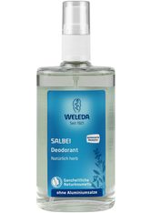 Weleda Deodorantien Salbei - Deodorant 100ml Deodorant Spray 100.0 ml