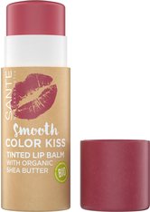 Sante Sante Smooth Color Kiss 02 Soft Red Lippenbalm 7 g Lippenbalsam