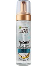 GARNIER Selbstbräunungsmousse »Ambre Solaire Natural Bronzer«, mit pflegendem Kokoswasser