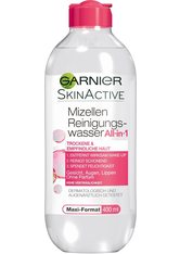 Garnier Skin Active Mizellen Reinigungswasser All-in-1 für trockene & empfindliche Haut Mizellenwasser 400.0 ml
