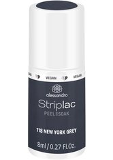 Alessandro Striplac Peel or Soak Nagellack 8 ml Nr. 118 - New York Grey