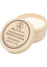 Taylor of old Bond Street Herrenpflege Sandelholz-Serie Shaving Cream Tiegel 150 ml