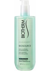 Biotherm Biosource Normale Haut 24h Hydrating & Tonifying Toner für normale und Mischhaut Gesichtswasser 400.0 ml