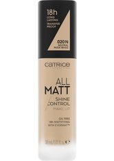 Catrice All Matt Shine Control Flüssige Foundation 30 ml Nr. 020 - Neutral Nude Beige
