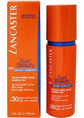 Lancaster Sonnenpflege Sun Care Sun Beauty Oil-Free Milky Spray Sublime Tan SPF 30 150 ml