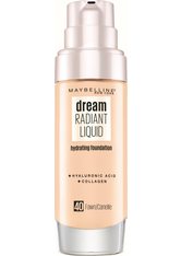 Maybelline Dream Radiant Liquid Hydrating Foundation with Hyaluronic Acid and Collagen 30ml (Various Shades) - 040 Fawn