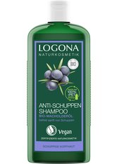 LOGONA Haarshampoo »Logona Anti-Schuppen Shampoo Bio-Wacholder«
