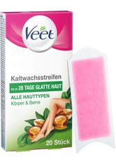 Veet Kaltwachsstreifen »Essential Inspirations mit Easy-Gelwax«, 20 Stück, für alle Hauttypen