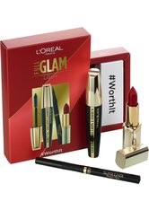 L'Oréal Paris Full Glam  Augen Make-up Set 1 Stk NR. 297 - SCHWARZ/EXTRA BLACK/RED PASSION