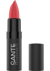 Sante Matte Lipstick  Lippenstift 4.5 ml Nr. 06 - Bright Papaya