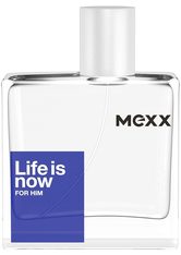 Mexx Herrendüfte Life Is Now Man Eau de Toilette Spray 50 ml