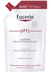 Eucerin Produkte Eucerin pH5 Lotion Nachfüll empfindliche Haut,400ml Körpercreme 0.4 l
