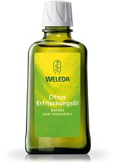 WELEDA Citrus-Erfrischungsöl, 100 ml, 100