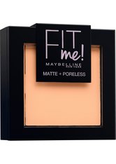 Maybelline Fit Me Matte & Poreless Powder (verschiedene Farbtöne) - 102 Fair Ivory