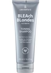 Lee Stafford Haarshampoo »Bleach Blonde Ice White Toning Shampoo«