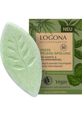 Logona Feste Pflege-Spülung Bio-Hanföl & Bio-Brennnessel Conditioner 60.0 g