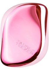 Aktion - Tangle Teezer Compact Styler Chrome Edition Baby Doll Pink Haarbürste