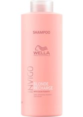 Wella Professionals Haarshampoo »Invigo Blonde Recharge Color Refreshing Shampoo Cool Blonde«, gegen Gelbstich