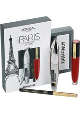 L'Oréal Paris Prêt a Paris  Augen Make-up Set 1 Stk Nr. 115 - Schwarz/Noir Cashmere I Am Worth It