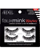 ARDELL Bandwimpern »Faux Mink Demi Wispies Twin Pack«, 2 Paar aus seidigem Synthetik