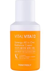 Tonymoly Produkte Vital Vita 12 All In One Radiance Cream Gesichtspflege 50.0 ml