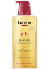 Eucerin Produkte Eucerin pH5 Duschöl mit Pumpe empfindliche Haut,400ml Körperöl 0.4 l