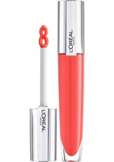 L'Oreal Paris Rouge Signature Plumping Lip Gloss 7ml (Verschiedene Farbtöne) - 410 Inflate