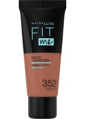Maybelline Fit Me! Matte and Poreless Foundation 30 ml (verschiedene Farbtöne) - 352 Truffle