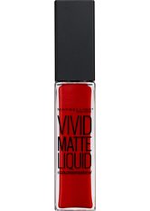 Maybelline Color Sensational Vivid Matte Liquid Lipstick 8ml (Various Shades) - 35 Rebel Red