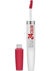 Maybelline Super Stay 24H Color Smile Brighter Liquid Lipstick 5 g Nr. 870 - Optic Ruby