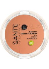 Sante Natural Compact Powder Mineral Make-up 9 ml Nr. 03 - Warm Honey