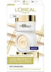 L'ORÉAL PARIS Gesichtspflege-Set »Age Perfect Pro-Kollagen Tag & Nacht«, 2-tlg.