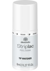 alessandro international UV-Nagellack »STRIPLAC PEEL OR SOAK TIP WHITENER -VEGAN«